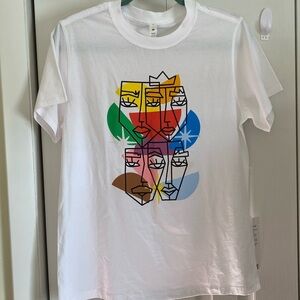 Lululemon 100% Pima Cotton Pride Tee